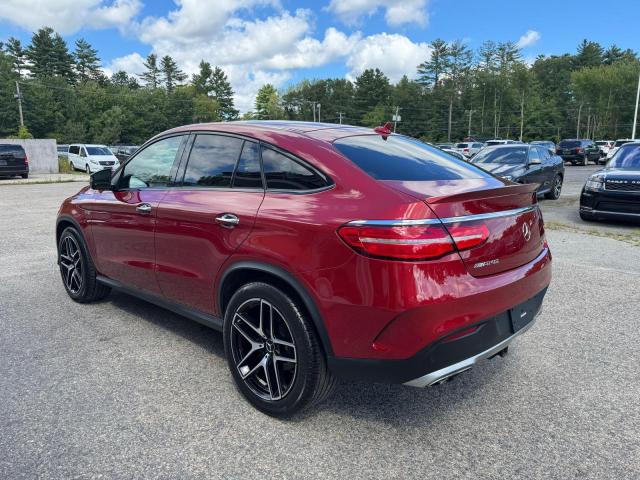 2019 MERCEDES-BENZ GLE COUPE 4JGED6EB2KA152765