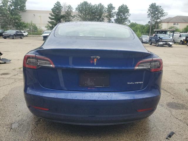 2022 TESLA MODEL 3 5YJ3E1EB7NF305213