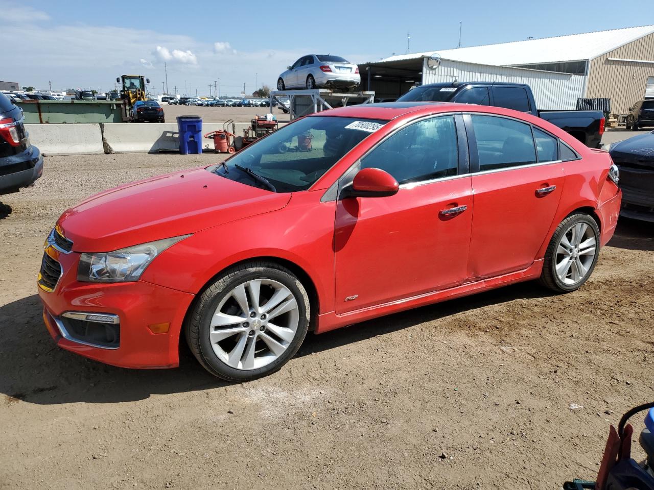 Lot #3230827896 2015 CHEVROLET CRUZE LTZ