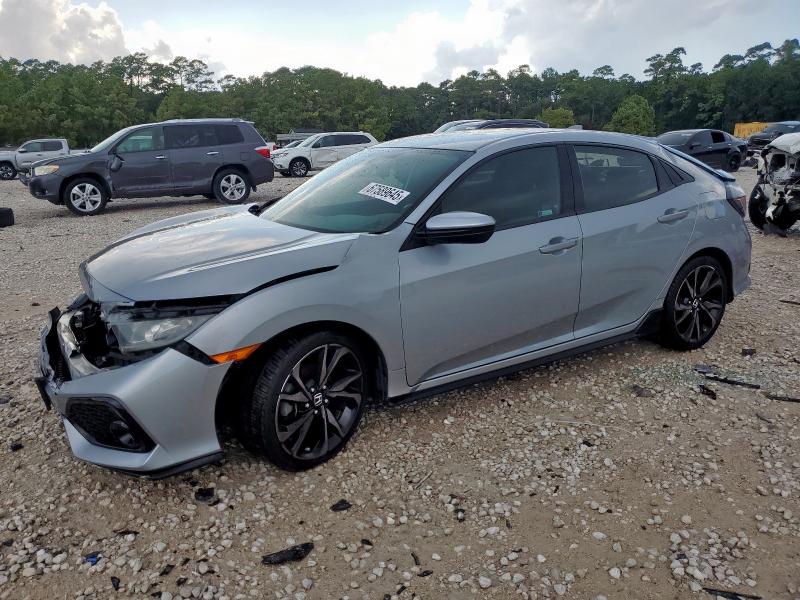 2018 HONDA CIVIC SPOR - SHHFK7H45JU219669