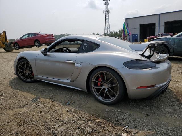 2021 PORSCHE CAYMAN GT4 WP0AC2A89MK289255
