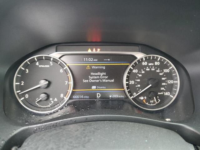 2019 NISSAN ALTIMA SR 1N4BL4CV5KC186530