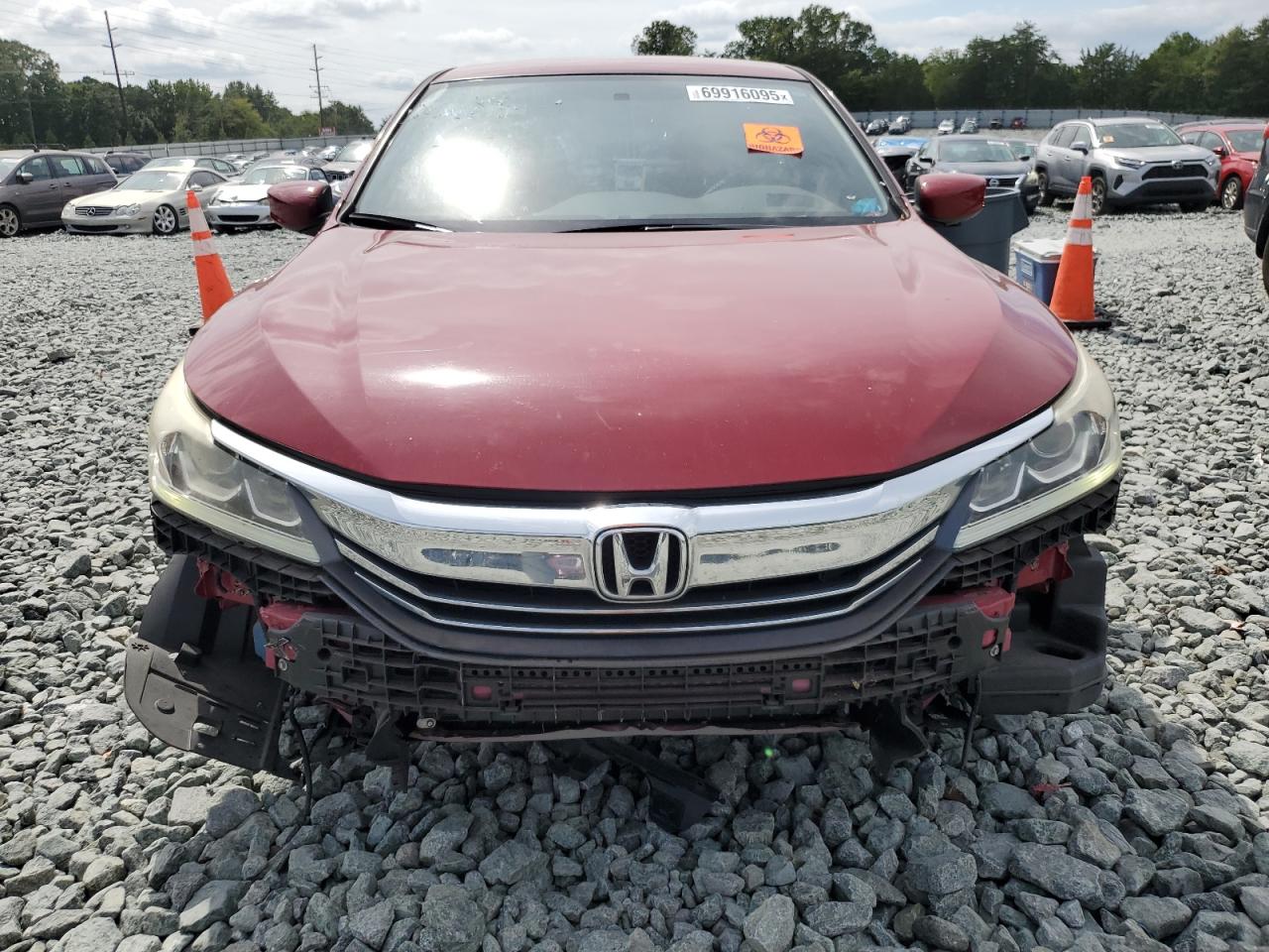 Lot #3246082175 2017 HONDA ACCORD SPORT SPECIAL EDITION