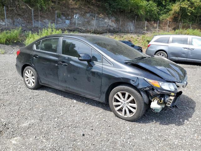2012 HONDA CIVIC EXL - 2HGFB2F95CH512795