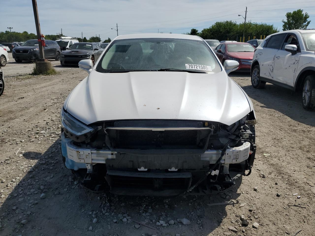 FORD FUSION TITANIUM HEV