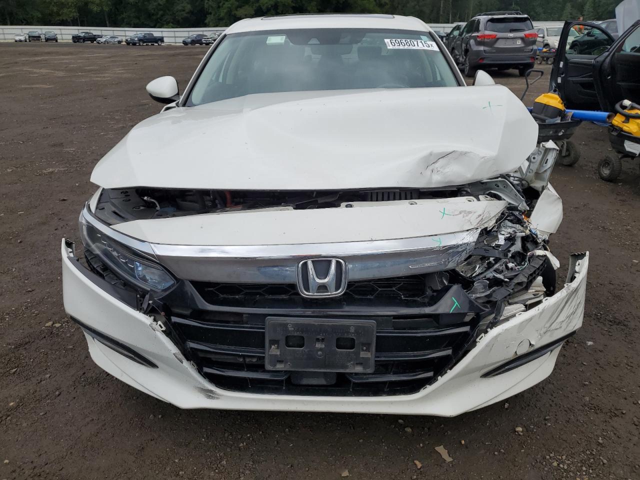 HONDA ACCORD HYBRID EXL