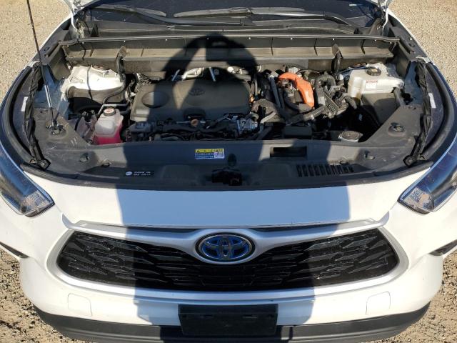 2022 TOYOTA HIGHLANDER HYBRID XLE 5TDHBRCH3NS558531