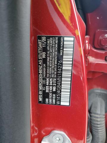 2021 MERCEDES-BENZ CLA 250 W1K5J4GB4MN184276