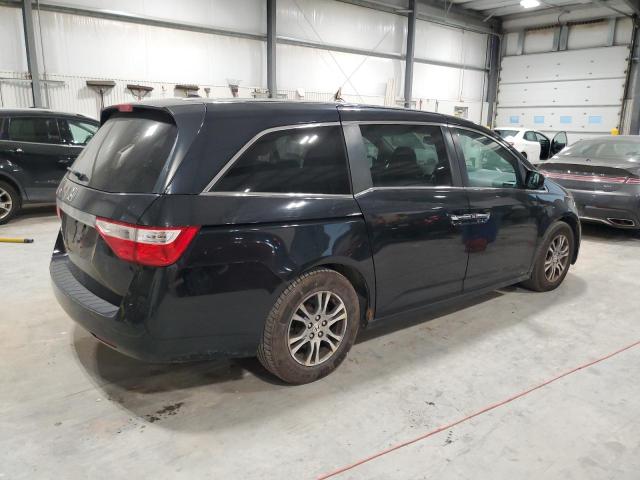 HONDA ODYSSEY EX 2013 charcoal  gas 5FNRL5H64DB080933 photo #4