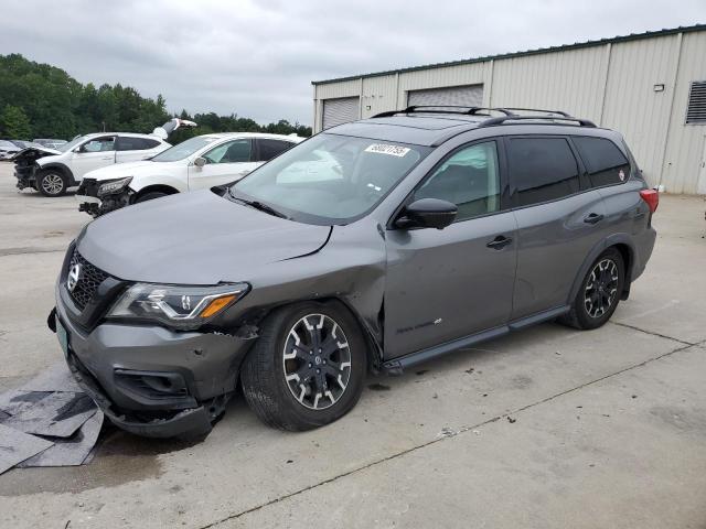 2020 NISSAN PATHFINDER SL 5N1DR2CN3LC596276