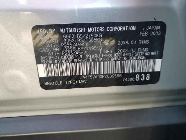 2023 MITSUBISHI OUTLANDER SEL JA4T5VA90PZ039566