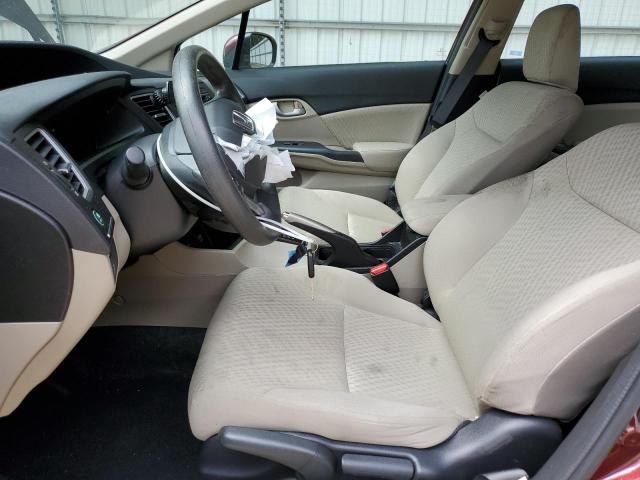 2015 HONDA CIVIC LX 19XFB2F58FE052768
