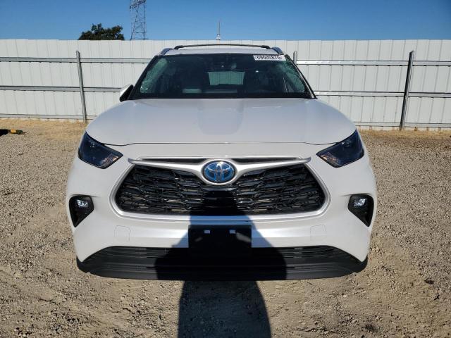 2022 TOYOTA HIGHLANDER HYBRID XLE 5TDHBRCH3NS558531