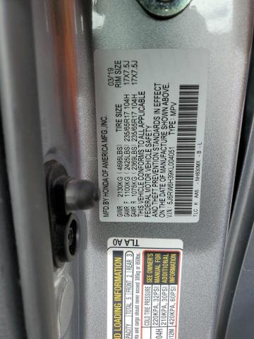 2019 HONDA CR-V LX 5J6RW6H39KL004051