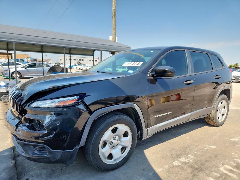 2015 JEEP CHEROKEE S 1C4PJLAB7FW579197