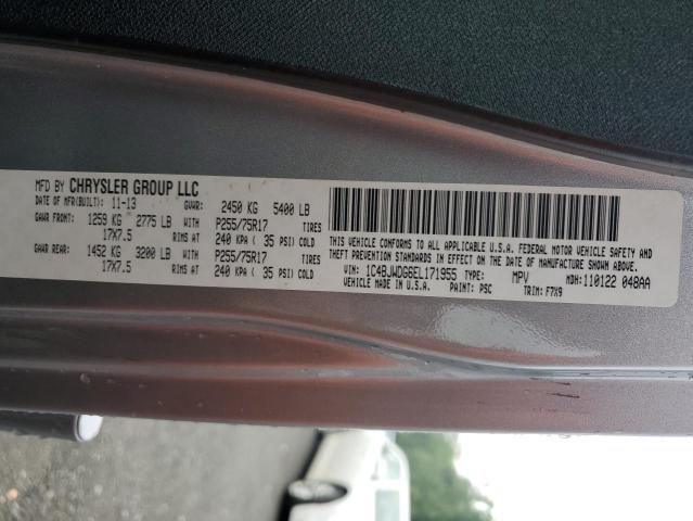 2014 JEEP WRANGLER U - 1C4BJWDG6EL171955