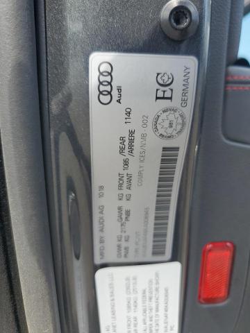 2019 AUDI A4 PREMIUM WAUENAF46KA008945