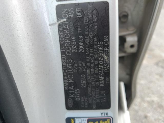 2016 KIA FORTE LX - KNAFK4A6XG5501616