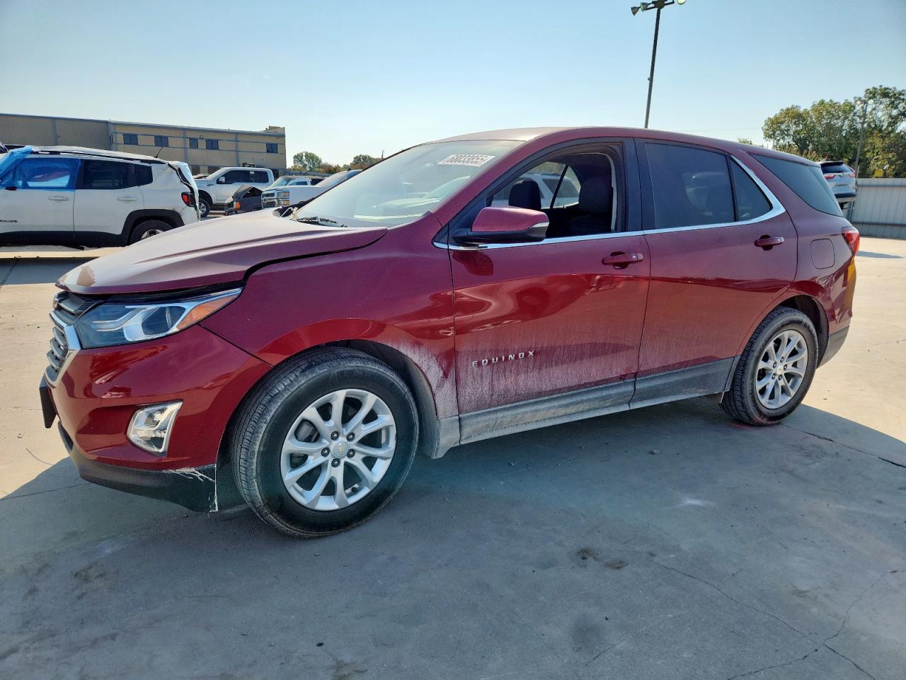 CHEVROLET EQUINOX LT