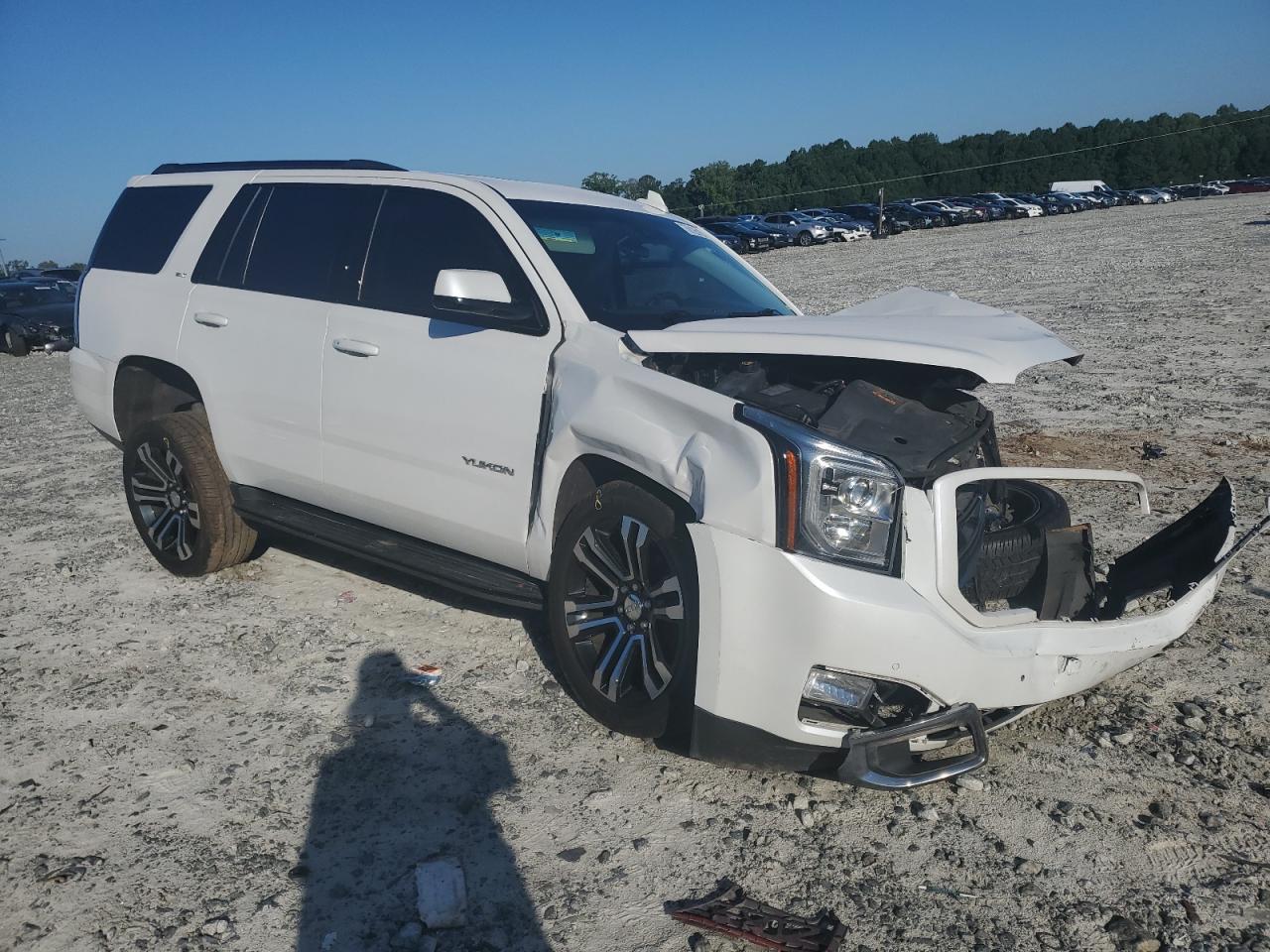 GMC YUKON SLT