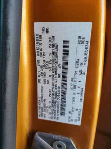 2016 FORD ESCAPE SE - 1FMCU0GX1GUB23390