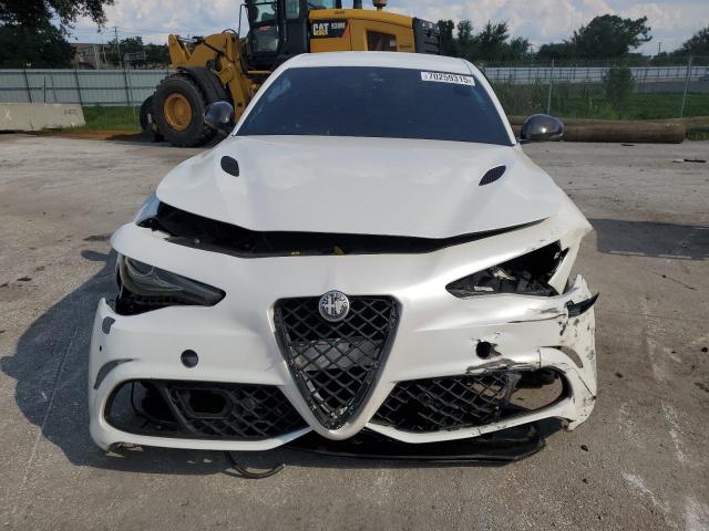 2017 ALFA ROMEO GIULIA QUADRIFOGLIO ZARFAEAVXH7554783