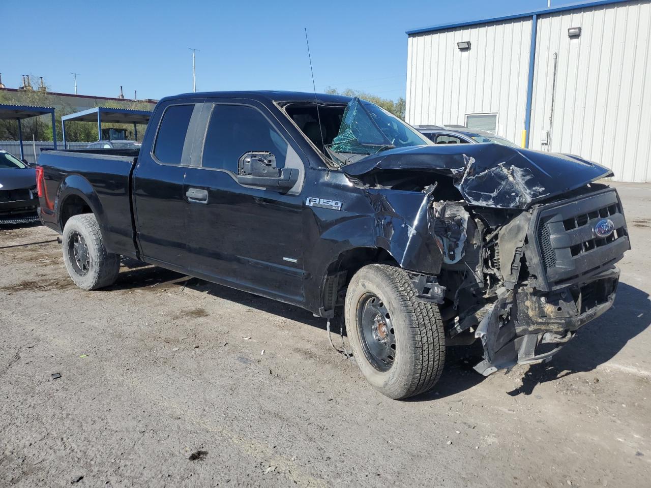 FORD F-150 SUPER CAB