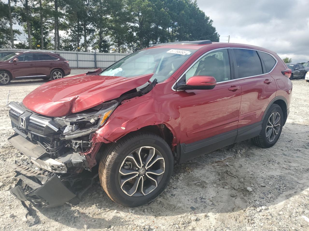 HONDA CR-V EXL