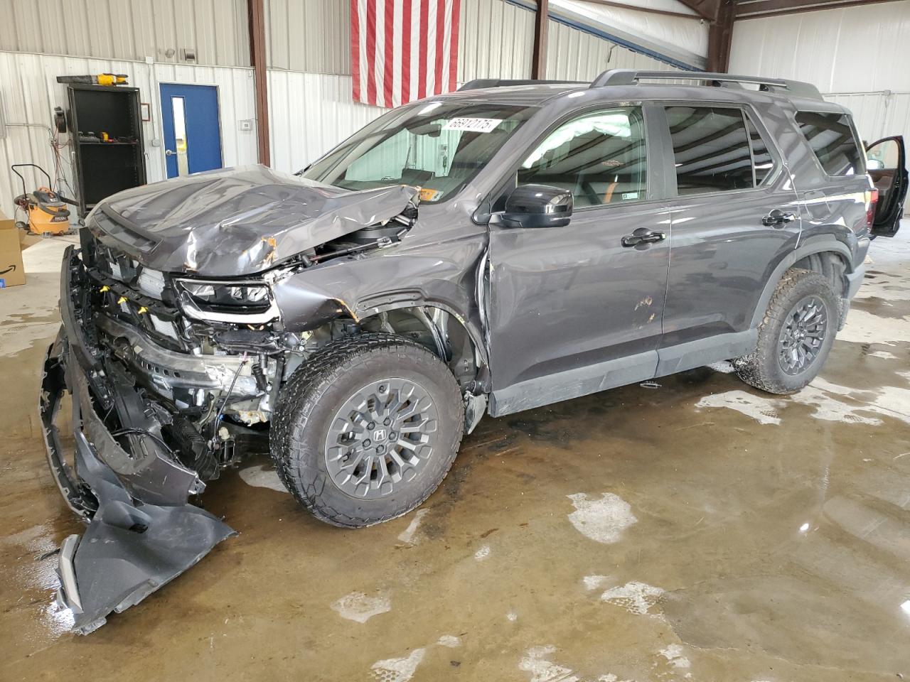 HONDA PASSPORT TRAIL SPORT