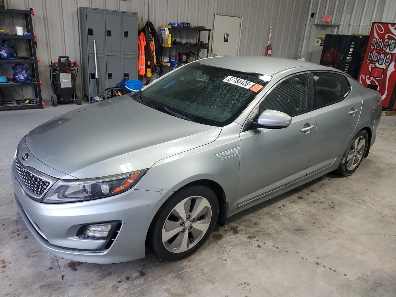 KIA OPTIMA HYBRID
