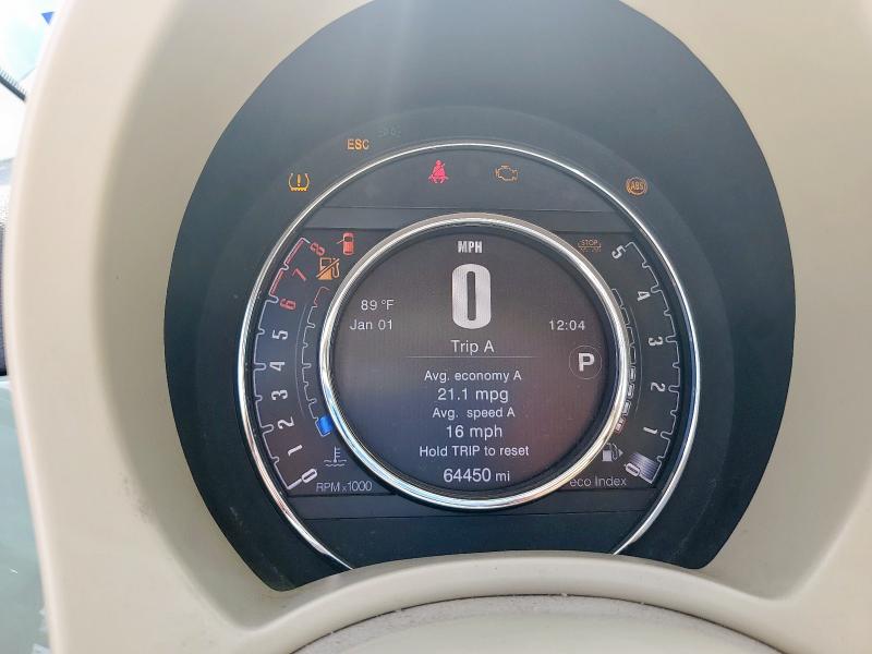2015 FIAT 500 POP 3C3CFFAR7FT508705