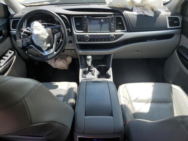 2015 TOYOTA HIGHLANDER XLE 5TDJKRFH3FS188759