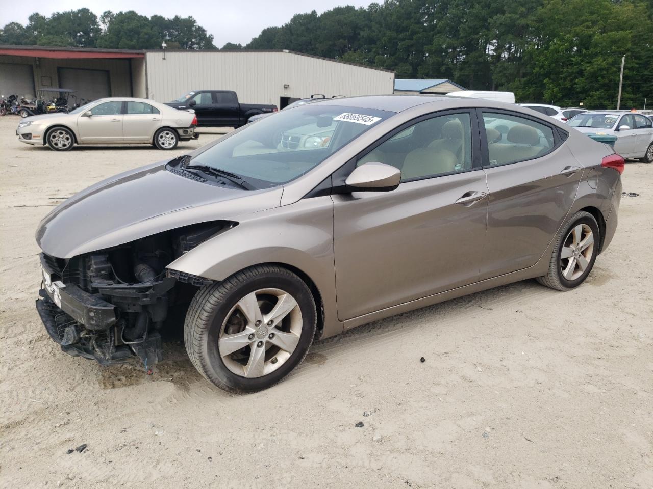 HYUNDAI ELANTRA GLS