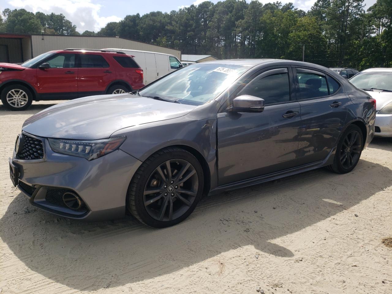 ACURA TLX TECHNOLOGY