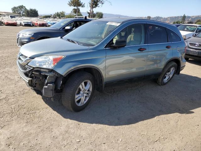 Global Auto Auctions: 2010 HONDA CR-V EX