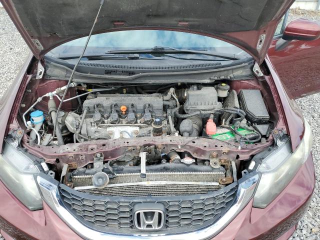 2015 HONDA CIVIC LX 19XFB2F50FE289898