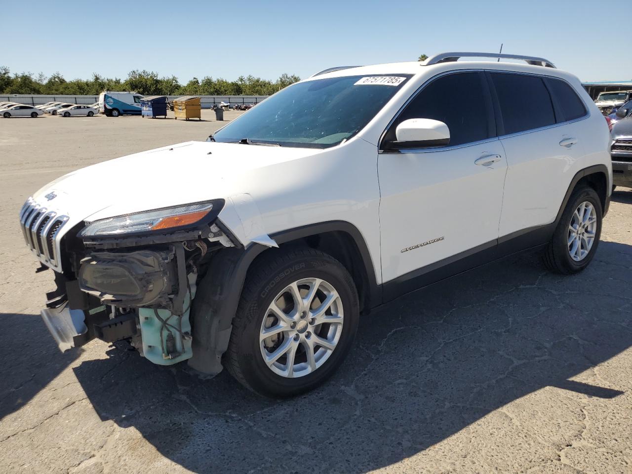 JEEP GRAND CHEROKEE LATITUDE PLUS