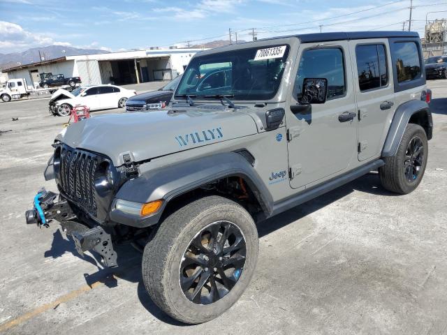 2023 JEEP WRANGLER 4 1C4JJXN69PW628928