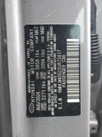 2025 HYUNDAI ELANTRA SE KMHLM4DG2SU873417