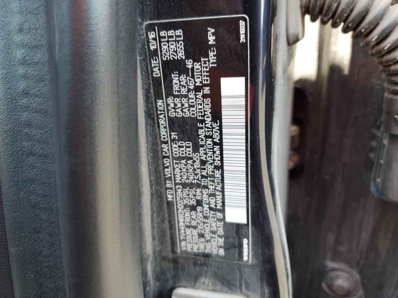 VOLVO XC60 T6 DYNAMIC