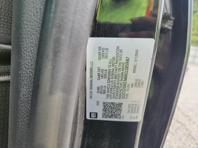 2022 CHEVROLET COLORADO 1GCGSBEN6N1185987