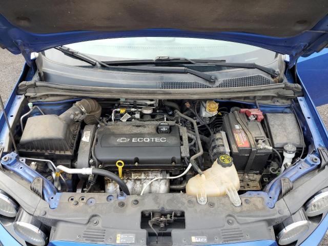 2016 CHEVROLET SONIC LT 1G1JC5SH4G4128474