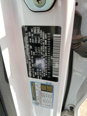 2017 KIA SORENTO LX - 5XYPG4A5XHG200658