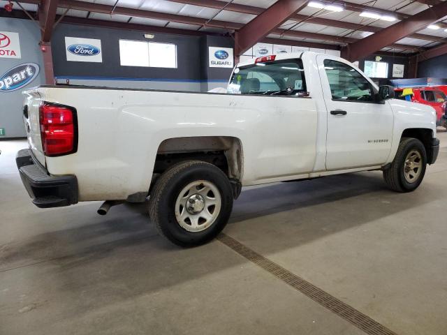 CHEVROLET SILVERADO 2015 white pickup gas 1GCNCPEH4FZ146409 photo #4