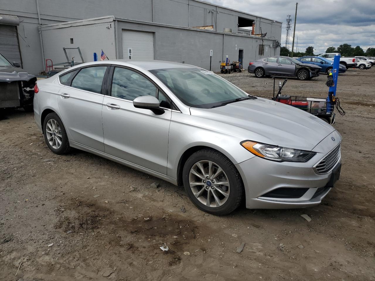 FORD FUSION SE