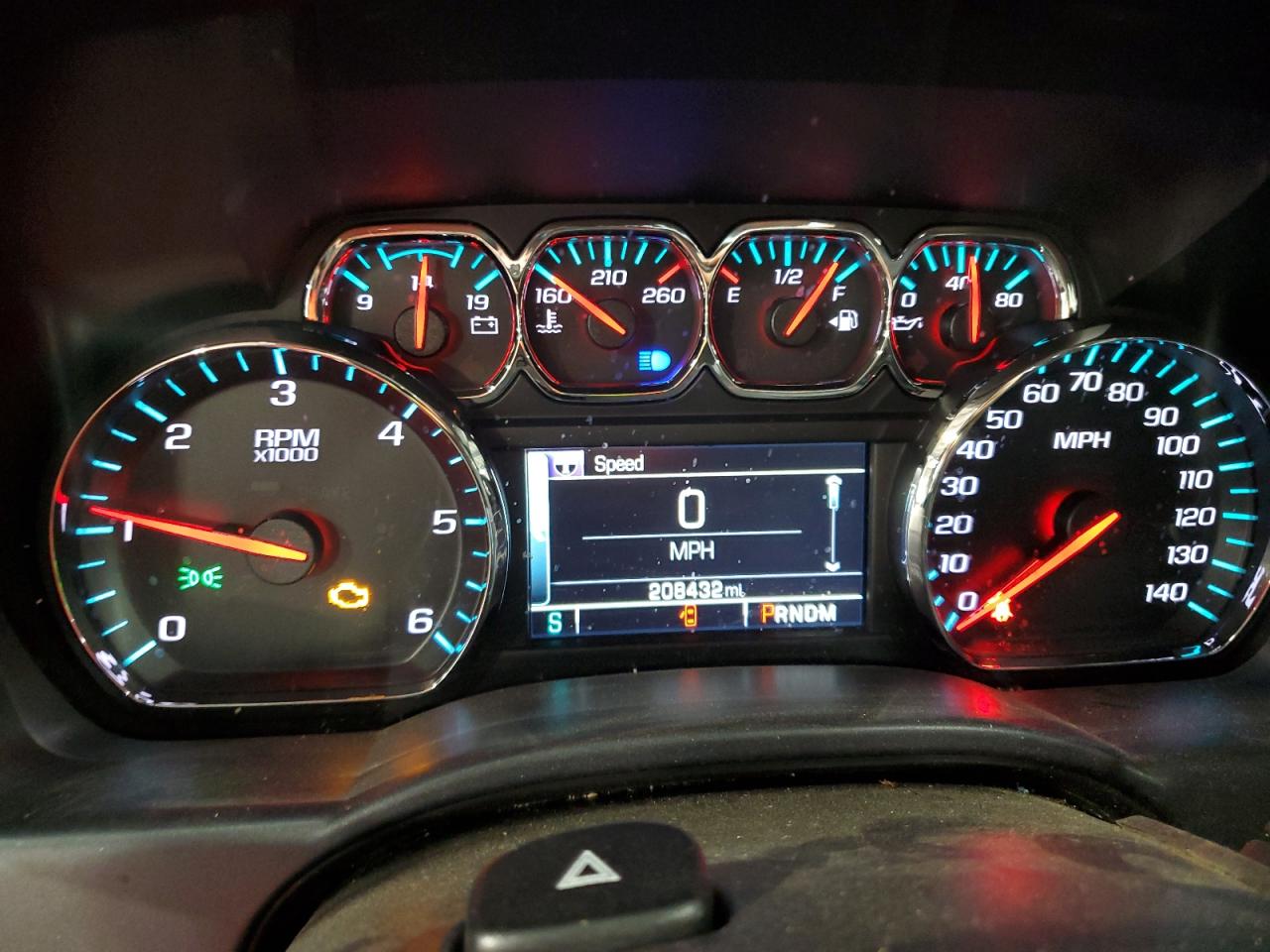 CHEVROLET SILVERADO K1500 LT