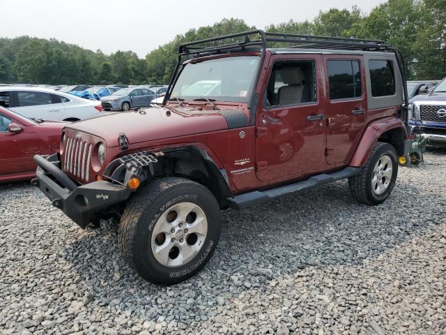 JEEP WRANGLER U