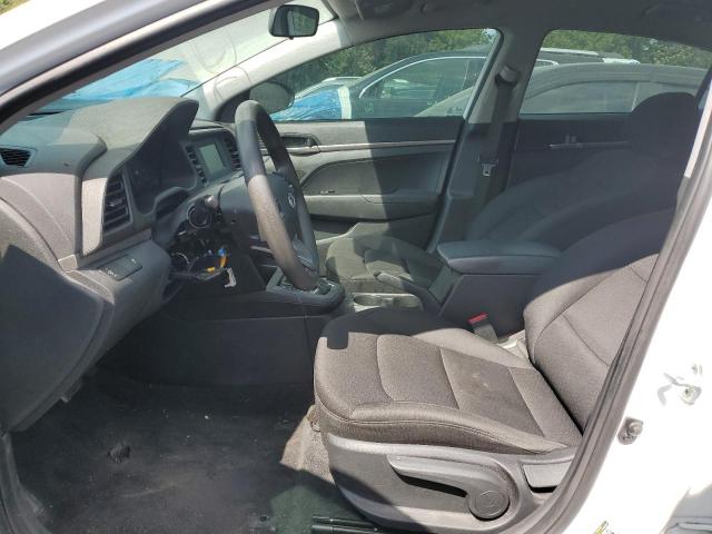 2019 HYUNDAI ELANTRA SE 5NPD74LF7KH455860