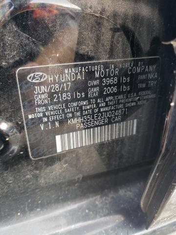 2018 HYUNDAI ELANTRA GT KMHH35LE2JU024871