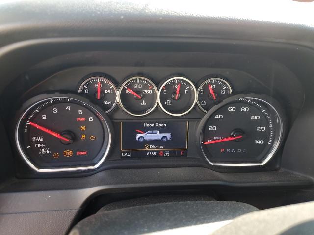 2019 CHEVROLET SILVERADO - 1GCUYDED7KZ252534